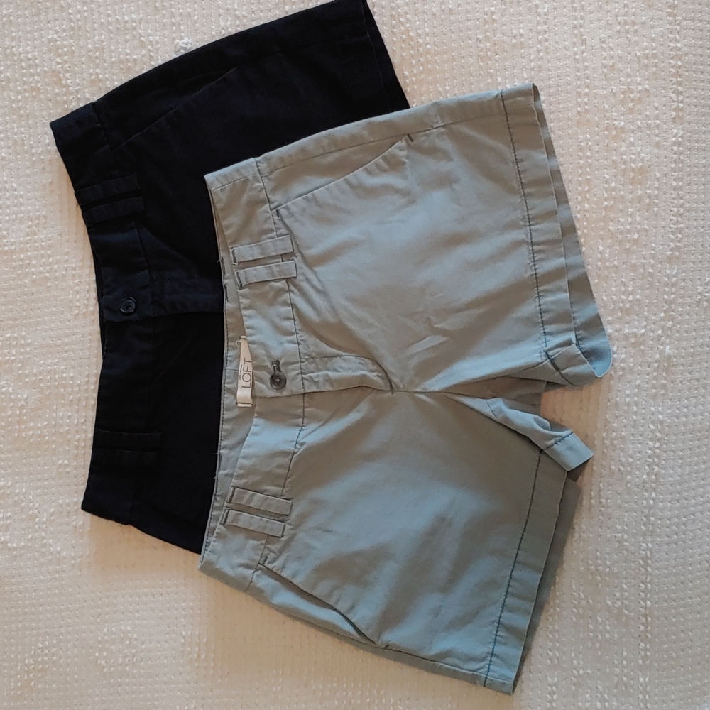 Loft Size 0 shorts